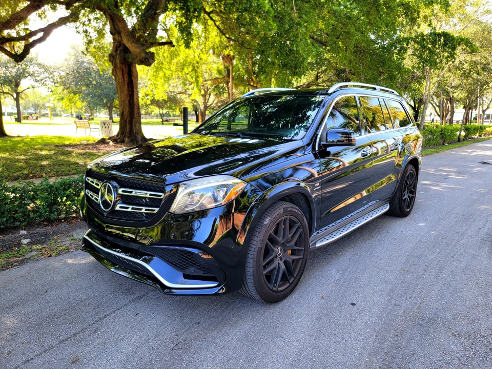 2017 Mercedes-Benz X166 GL 63 & GLS 63 AMG - Image 11 of 31