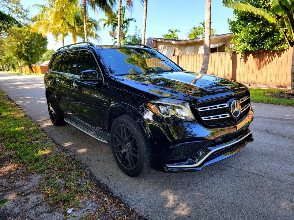 2017 Mercedes-Benz X166 GL 63 & GLS 63 AMG - Image 18 of 31