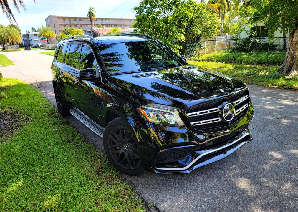 2017 Mercedes-Benz X166 GL 63 & GLS 63 AMG - Image 21 of 31