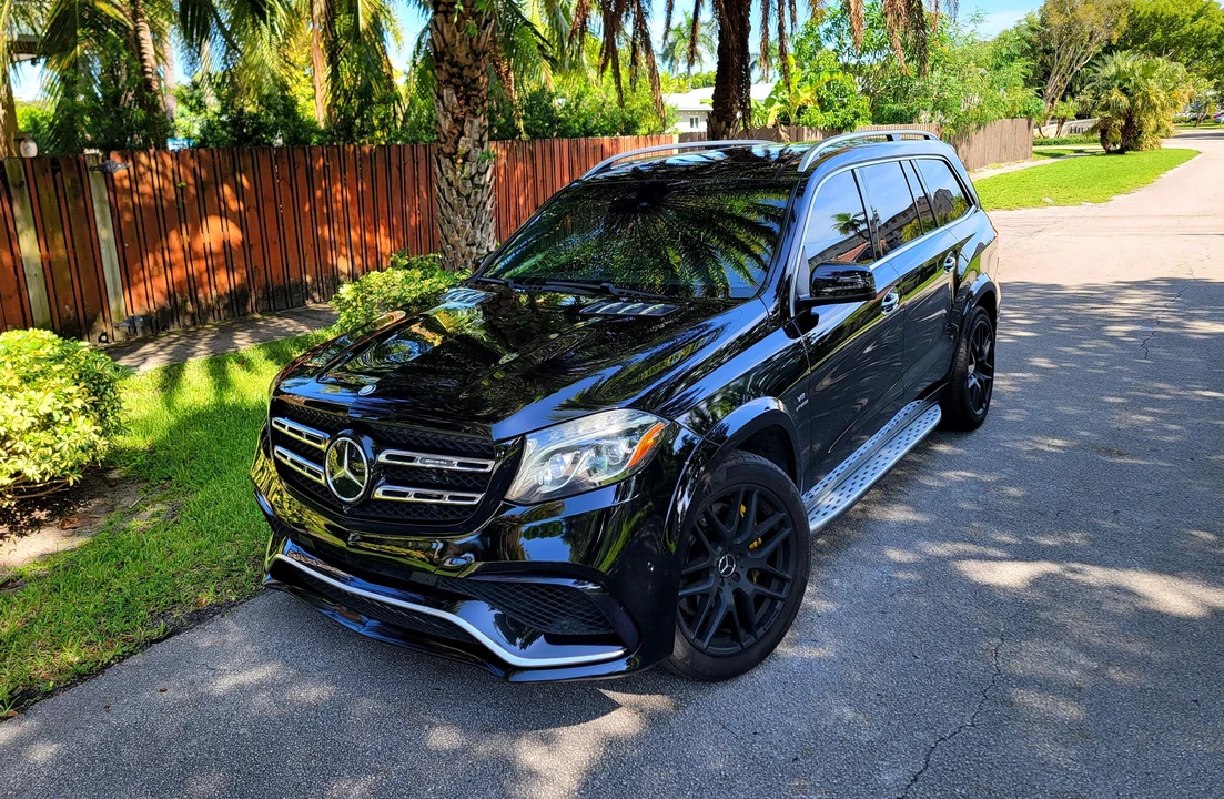 2017 Mercedes-Benz X166 GL 63 & GLS 63 AMG - Image 10 of 31