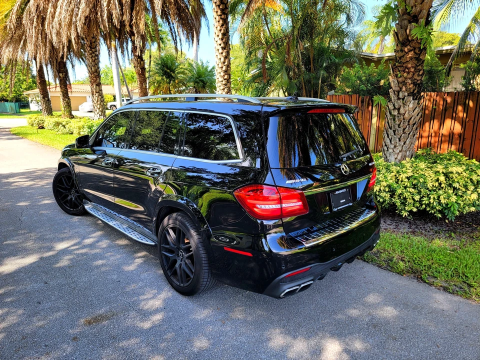 2017 Mercedes-Benz X166 GL 63 & GLS 63 AMG - Image 14 of 31