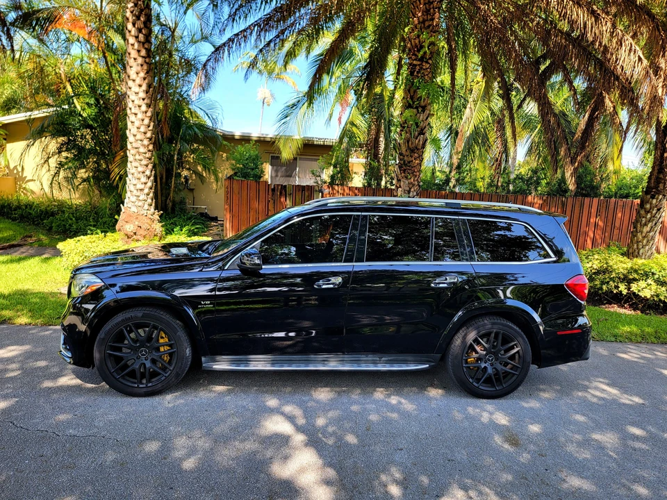 2017 Mercedes-Benz X166 GL 63 & GLS 63 AMG - Image 12 of 31