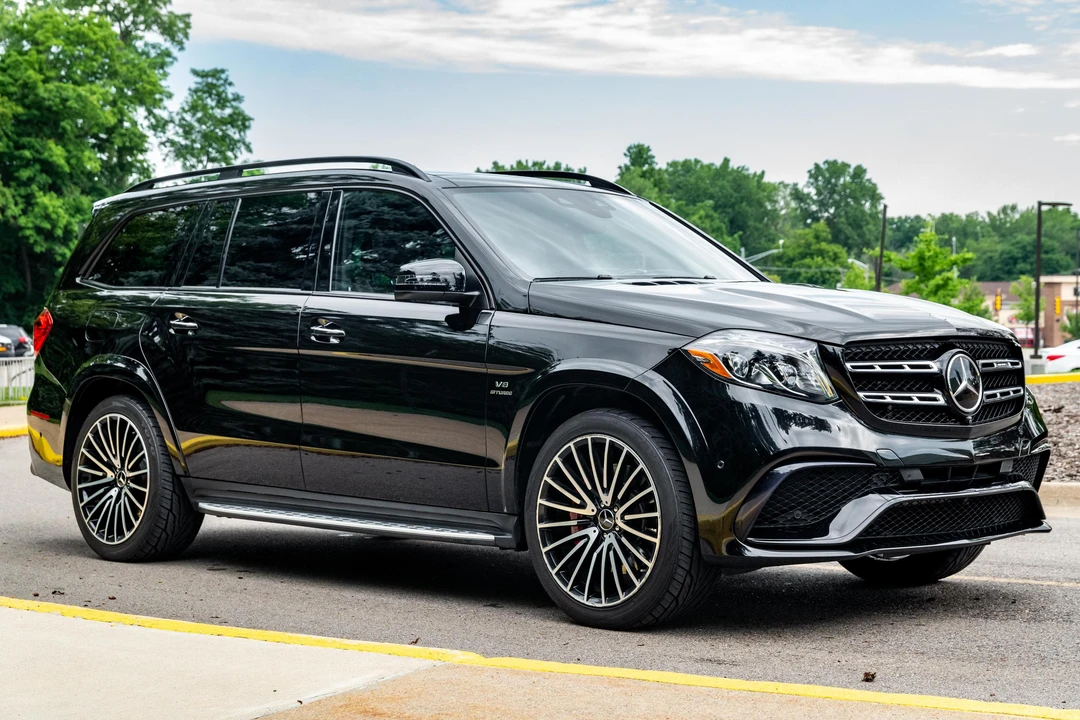 2017 Mercedes-Benz X166 GL 63 & GLS 63 AMG - Image 8 of 31