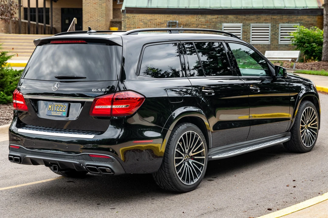 2017 Mercedes-Benz X166 GL 63 & GLS 63 AMG - Image 4 of 31