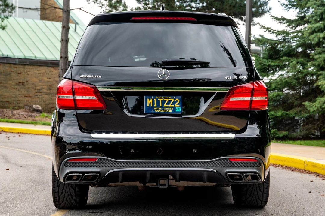2017 Mercedes-Benz X166 GL 63 & GLS 63 AMG - Image 5 of 31