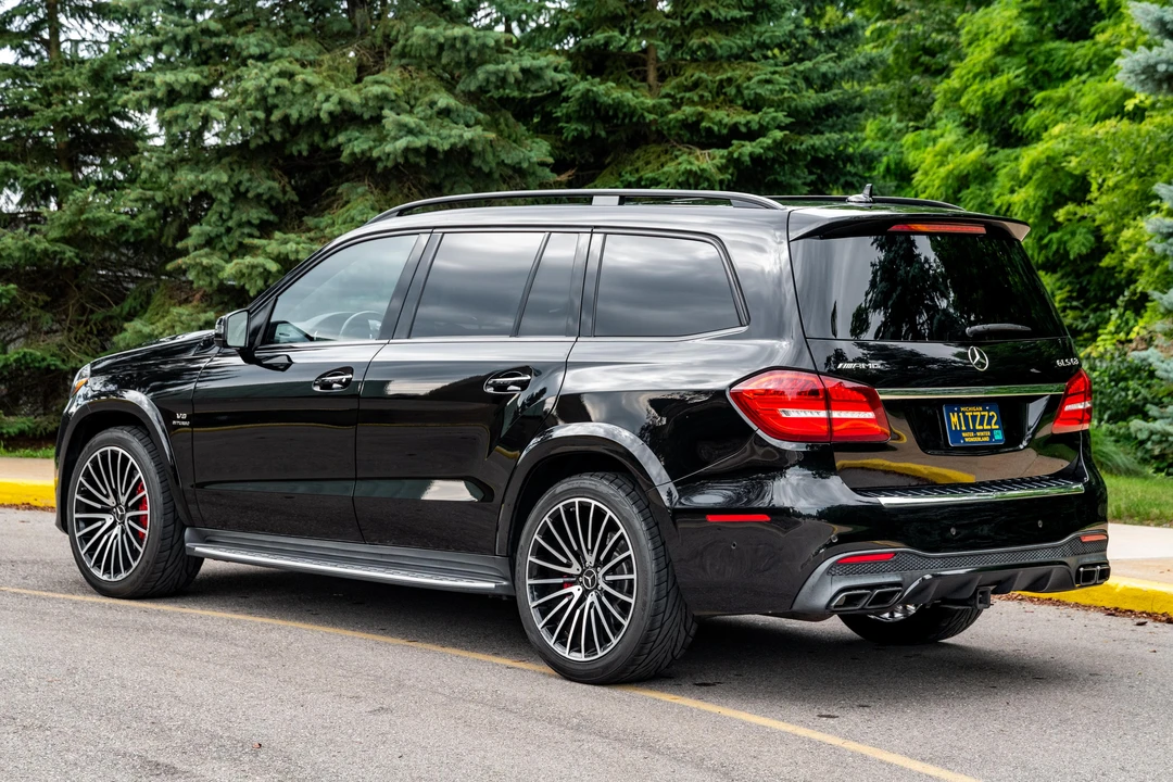 2017 Mercedes-Benz X166 GL 63 & GLS 63 AMG - Image 6 of 31