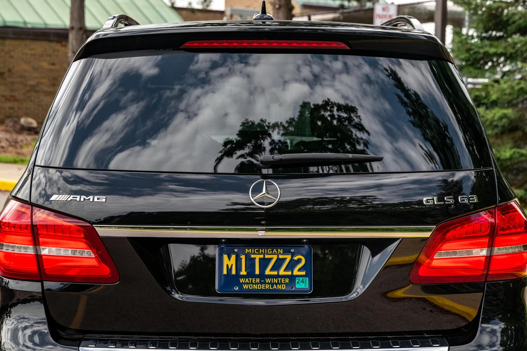 2017 Mercedes-Benz X166 GL 63 & GLS 63 AMG - Image 24 of 31