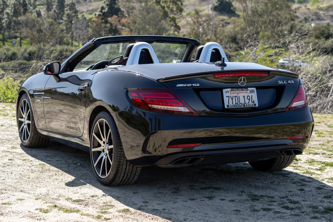 2017 Mercedes-Benz R172 SLC-Class - Image 8 of 31