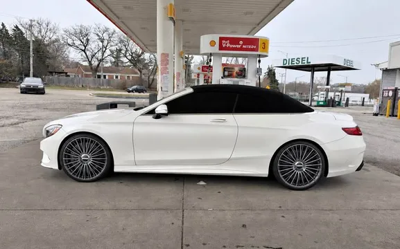 2017 Mercedes-Benz S-Class S550 Cabriolet