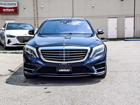 2017 Mercedes-Benz S-Class S550 LWB 4MATIC