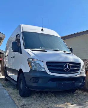 2017 Mercedes-Benz Sprinter 2500