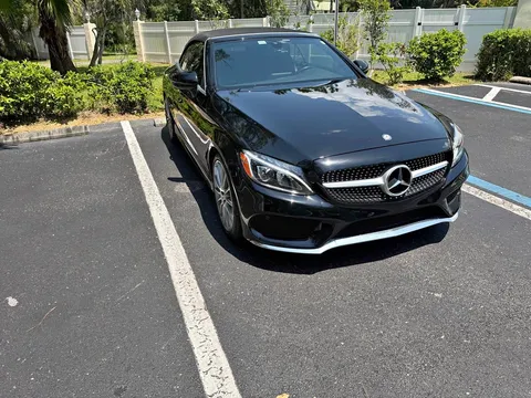 2017 Mercedes-Benz 300 CE Cabriolet 2D