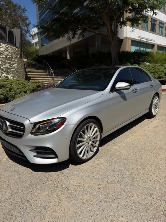 2017 Mercedes-Benz E-Class - Image 2 of 9