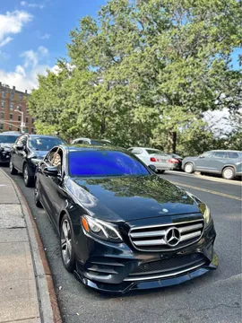 2017 Mercedes-Benz 300 E 4-M 4WD Sedan 4D
