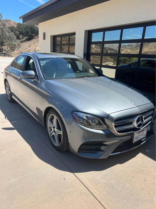 2017 Mercedes-Benz E-Class - Image 9 of 9