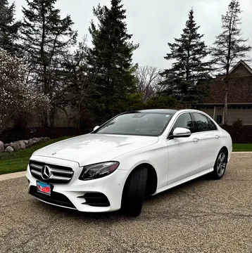 2017 Mercedes-Benz E300 4MATIC Sedan