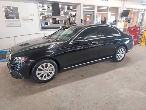 2017 Mercedes-Benz E 4matic