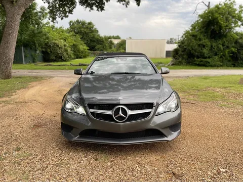 2017 Mercedes-Benz 400 E · Cabriolet 2D