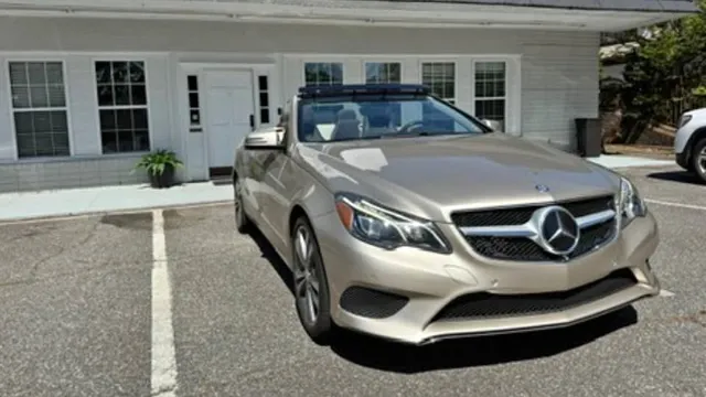 2017 Mercedes-Benz 400 E Convertible