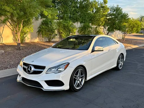 2017 Mercedes-Benz E400 Coupe