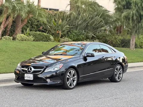 2017 Mercedes-Benz E 400 Coupe