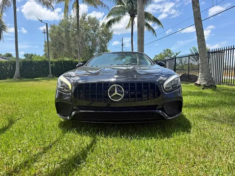 2017 Mercedes-Benz SL-Class 450 SL