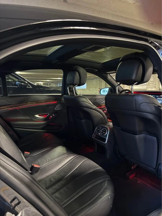 2017 Mercedes-Benz W222 S-Class - Image 8 of 12