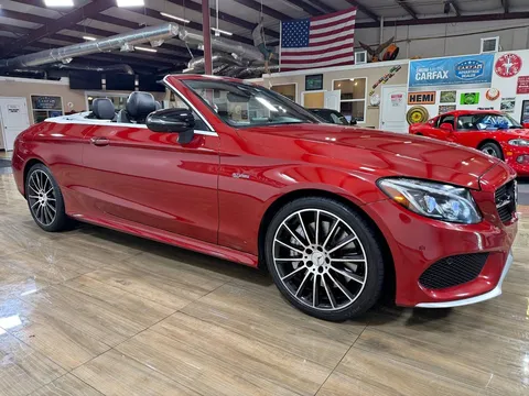 2017 Mercedes-Benz AMG C-Class C 43 4MATIC Cabriolet