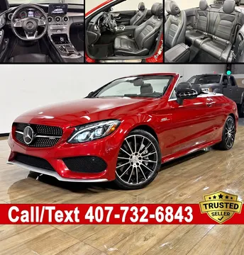 2017 Mercedes-Benz AMG C-Class C 43 AMG Cabriolet