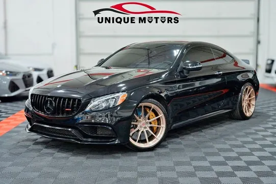 2017 Mercedes-Benz AMG C63 Coupe