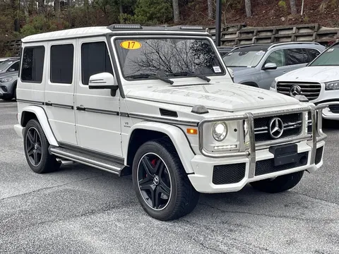 2017 Mercedes-Benz AMG G 63 4MATIC SUV
