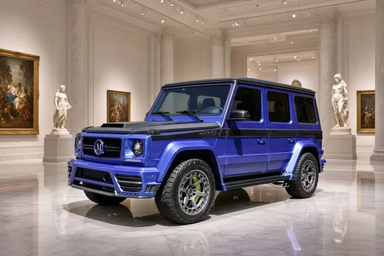2017 Mercedes-Benz AMG G 63 Mansory