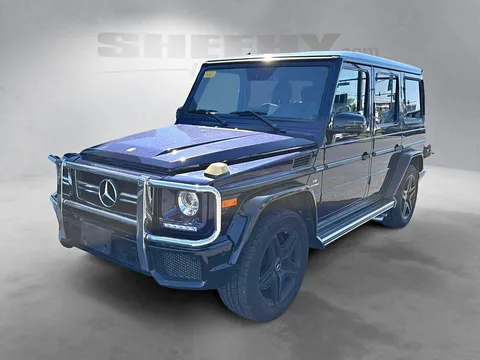 2017 Mercedes-Benz AMG G 63