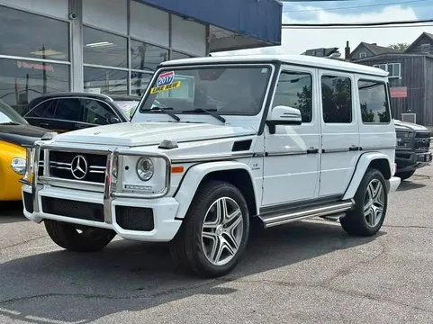 2017 Mercedes-Benz AMG G 63
