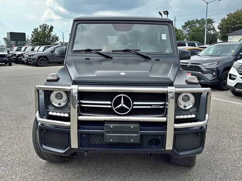 2017 Mercedes-Benz AMG G63