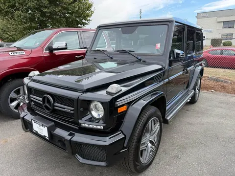 2017 Mercedes-Benz AMG G63