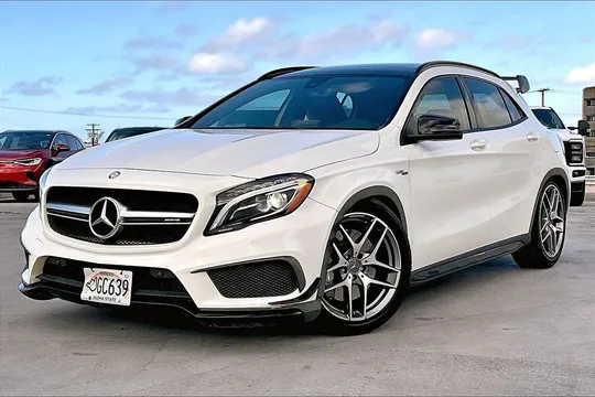 2017 Mercedes-Benz AMG GLA 45 Base 4matic