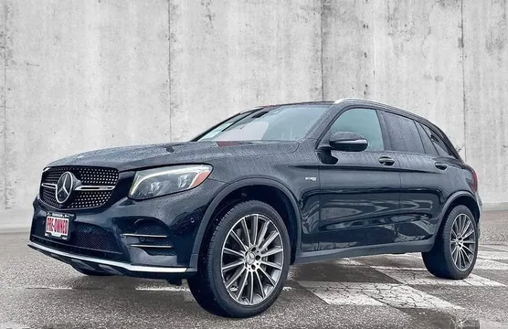 2017 Mercedes-Benz AMG GLC 43