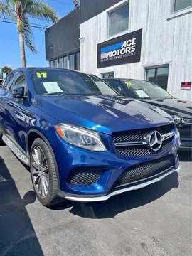 2017 Mercedes-Benz AMG GLE