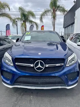 2017 Mercedes-Benz AMG GLE