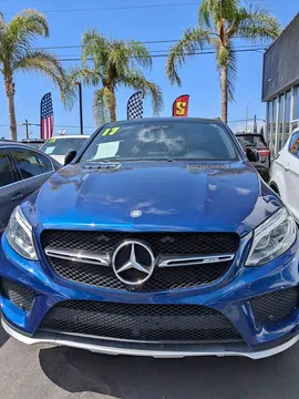 2017 Mercedes Benz AMG GLE