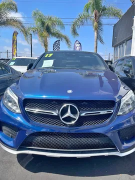 2017 Mercedes-Benz AMG GLE Coupe