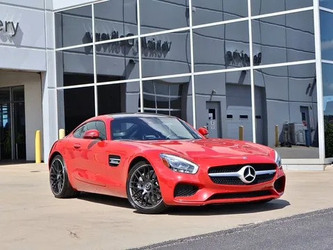 2017 Mercedes-Benz AMG GT Base
