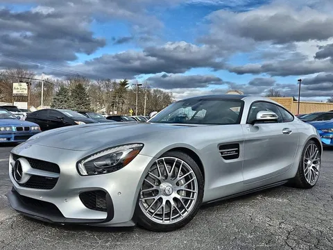 2017 Mercedes-Benz AMG GT