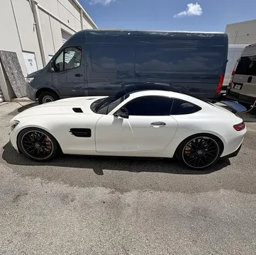2017 Mercedes-Benz AMG GT