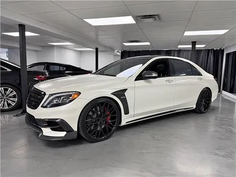 2017 Mercedes-Benz AMG S 63 Base
