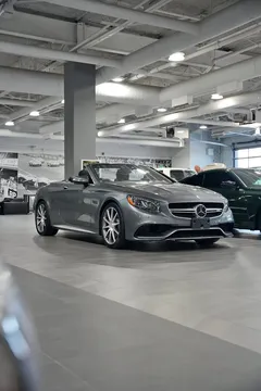 2017 Mercedes-Benz AMG S 63 Cabriolet