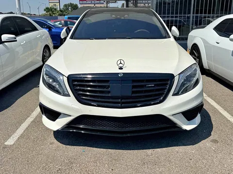 2017 Mercedes-Benz AMG S 63