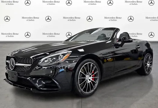 2017 Mercedes-Benz AMG SLC43