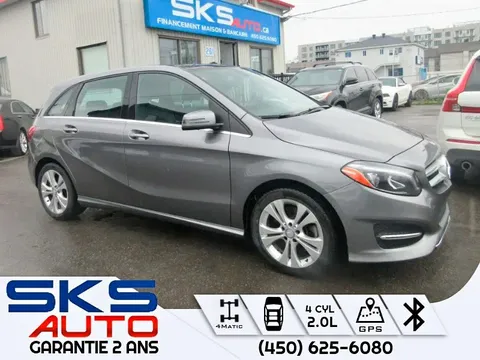 2017 Mercedes-Benz B 250 4MATIC